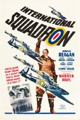 International Squadron poster for sale cheap United States USA