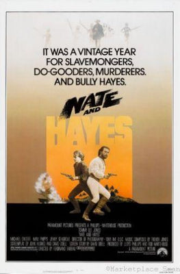 Nate And Hayes poster 16inx24in The Poster Depot