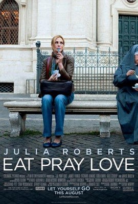 Eat Pray Love poster 27x40 The Poster Depot