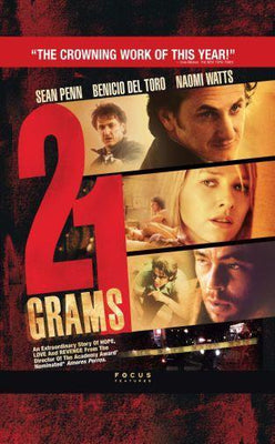 21 Grams poster The Poster Depot
