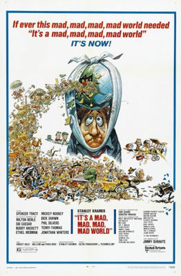 Mad World poster for sale cheap United States USA