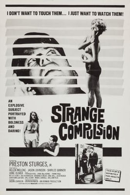 Strange Compulsion poster for sale cheap United States USA