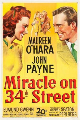 Miracle On 34Th Street Poster On Sale United States
