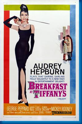 Breakfast At Tiffanys Poster The Poster Depot
