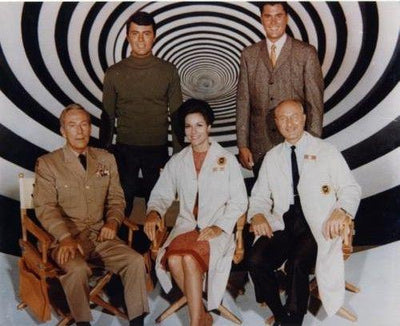 Time Tunnel Poster 16in x 24in