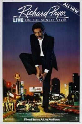 Richard Pryor Live On Sunset Strip poster 16x24