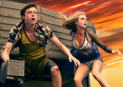 Valerian poster 24inx36in The Poster Depot
