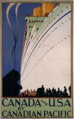 Canadian Pacific Poster 24in x36in The Poster Depot