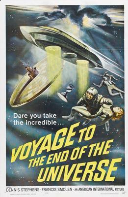 Voyage To The End Of The Universe poster 27"x40" The Poster Depot