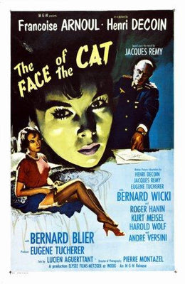 Face Of The Cat The Poster 16"x24" 