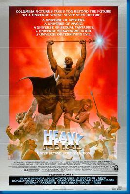 Heavy Metal Den poster