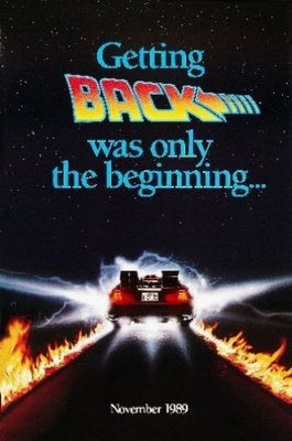 Back To The Future 2 poster for sale cheap United States USA