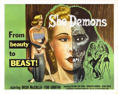 She Demons Poster On Sale United States