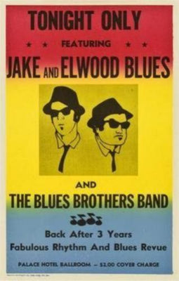 Blues Brothers The poster for sale cheap United States USA