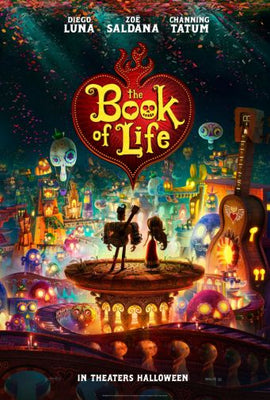 Book Of Life The Poster 24x36 24inx36in The Poster Depot