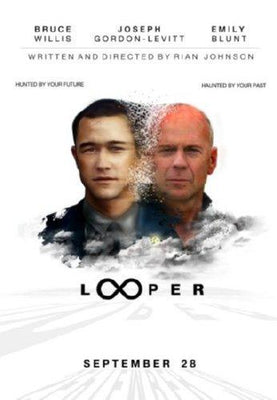 Looper poster 16inx24in 