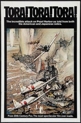 Tora Tora Tora poster 24in x 36in for sale cheap United States USA