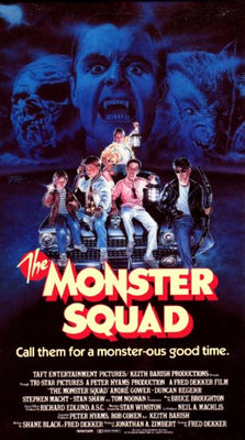 Monster Squad poster 24x36 The Poster Depot