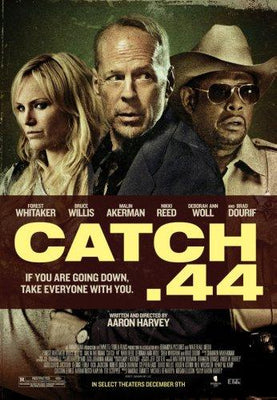 Catch .44 poster 27x40 The Poster Depot