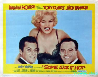 Some Like It Hot poster for sale cheap United States USA