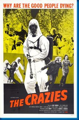 Crazies poster 27inx40in The Poster Depot