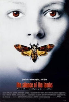 Silence Of The Lambs poster 24in x36in The Poster Depot