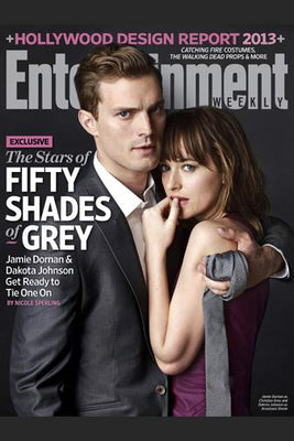 Fifty Shades Of Grey Metal Movie Poster 8in x 12in The Poster Depot