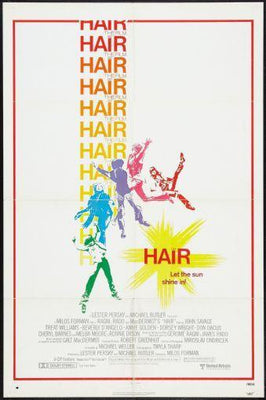 Hair Poster 16inch x 24inch