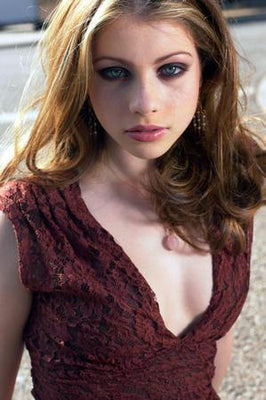 Michelle Trachtenberg Poster Marroon Top