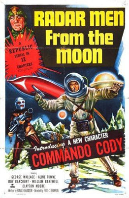 Radar Men From The Moon poster 16x24 