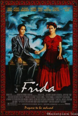 Frida poster 16x24