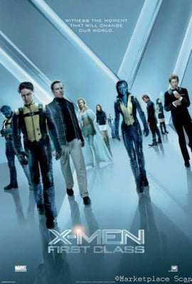 Xmen First Class Poster 16x24 The Poster Depot