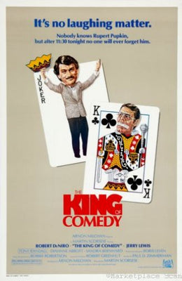 King Of Comedy poster The Poster Depot