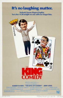 King Of Comedy poster 27"x40" The Poster Depot