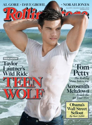 Taylor Lautner Poster Rolling Stone Cover 2 feet x 3 feet 24x36 The Poster Depot