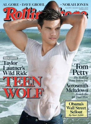 Taylor Lautner Poster Rolling Stone Cover 2 feet x 3 feet 27x40 The Poster Depot