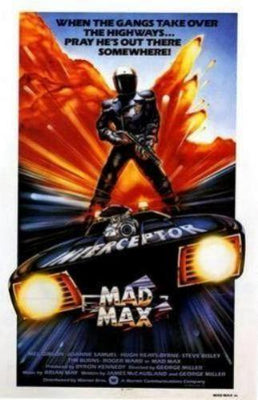 Mad Max poster 16in x24in