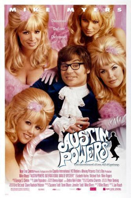 Austin Powers poster 16x24 The Poster Depot