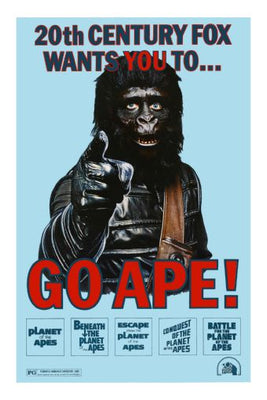Go Ape poster for sale cheap United States USA