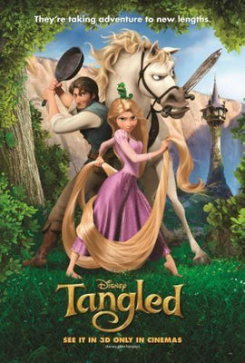 Tangled Metal Movie Poster 8in x 12in The Poster Depot