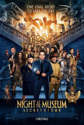 Night At Museum Poster 16"x24" 