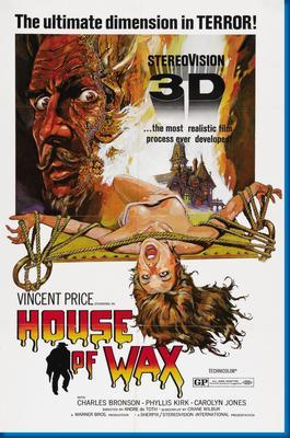 House Of Wax poster 27"x40" The Poster Depot