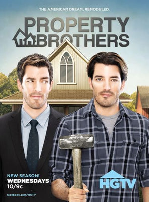 Property Brothers poster for sale cheap United States USA