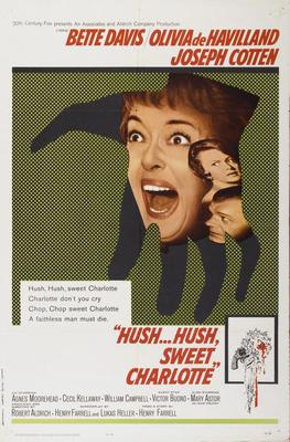 Hush Hush Sweet Charlotte poster for sale cheap United States USA