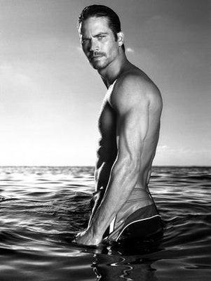 Paul Walker Poster muscles water 