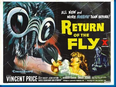Return Of The Fly Poster 16"x24" 