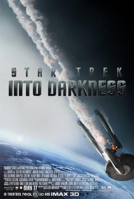 Star Trek Into Darkness Movie Poster Metal Poster Choose Style The Poster Depot