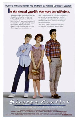 Sixteen Candles poster 24x36 The Poster Depot