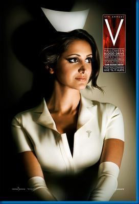 Saw V Halloween Blood Drive Poster
