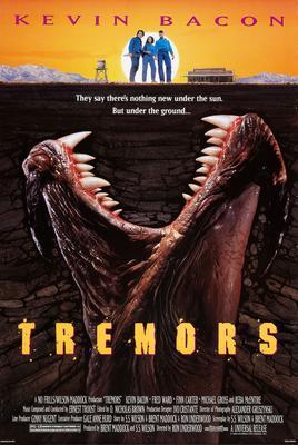 Tremors Movie Poster Metal Poster Choose Style The Poster Depot